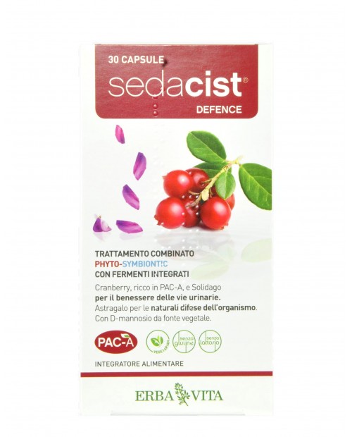 SEDACIST DEFENCE 15 + 15 capsule Erba Vita